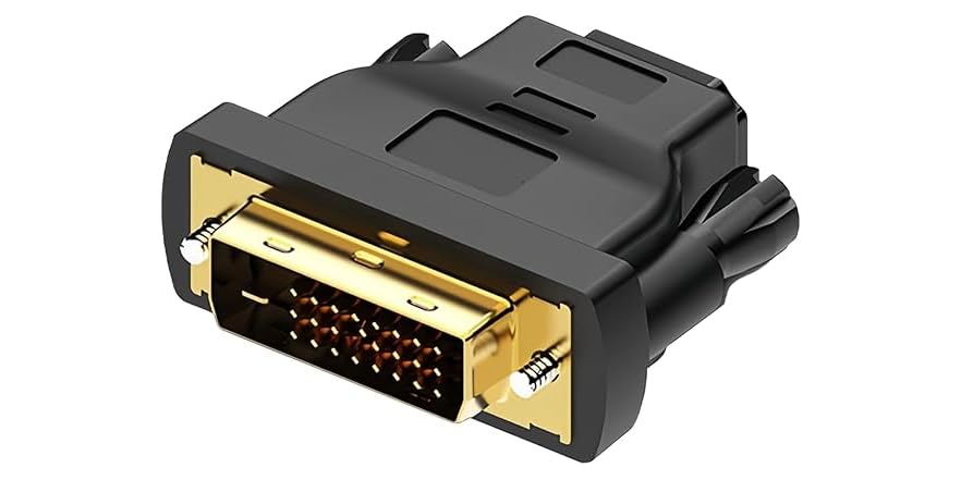 HDMI to DVI Adapter 2 Pack