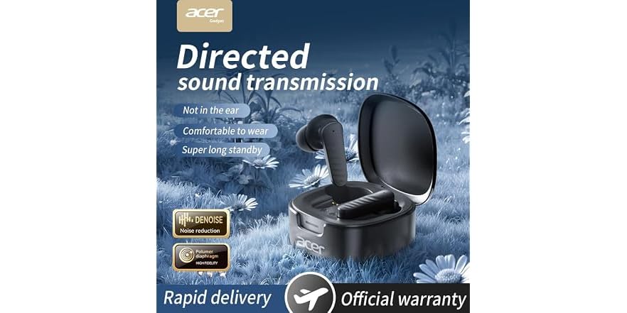 Acer Wireless Earbuds Bluetooth