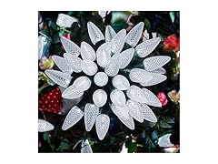 Brightown C9 Christmas String Lights Outdoor 50ft Led Christmas Lights
