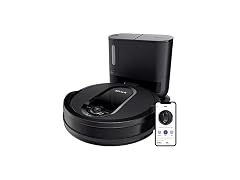 SHARK RV1000AE IQ Self-Empty Robot Vac, S&D