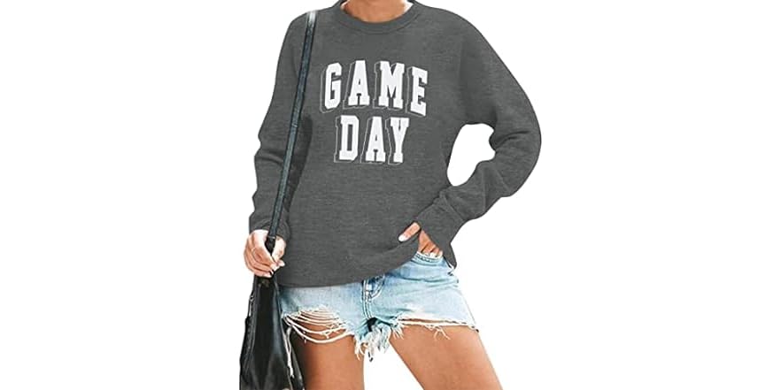 Classy Game Day Sweatshirt main image 1