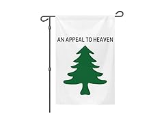 Appeal To Heaven Garden Flag 12x18