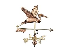 Good Directions Blue Heron w/Arrow Weathervane