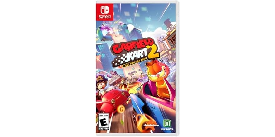 Garfield Kart 2 All You Can Drift — free download