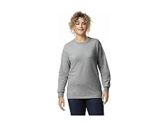 Gildan (L) Adult Ultra Cotton T-Shirt Sport Grey