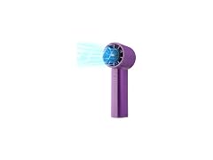 Sowmow Purple Handheld Turbo Fan