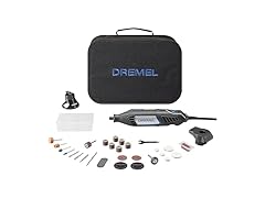 Dremel 4000FB Corded Rotary Tool Kit Black/Gray