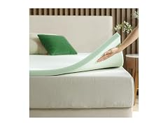 ZINUS 1.5 Inch Green Tea Memory Foam Twin Mattress Topper