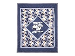 Georgia Southern Quilted Throw