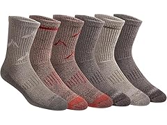 Dickies Dri-Tech Mid-Crew Socks (L) Olive