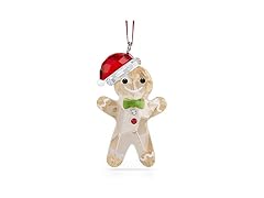 Swarovski Gingerbread Ornament