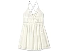Roxy Snow White Light Strap Dress (S)