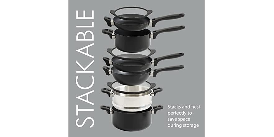 Kenmore Elite Grayson Cookware Set