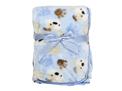 Cutie Pie Print Velboa Blanket - Dogs