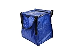 DURASACK Heavy Duty Storage Tote Bag with Zipper, 6 PK