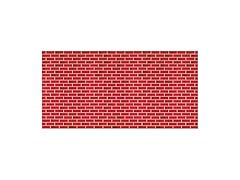 Pacon ROLL,PPR,FADELESS,Brick,12'