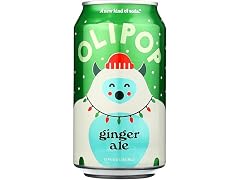 Olipop Ginger Ale Prebiotic Soda Sgl, 12