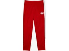 Lacoste Mens Track Pants (Large) Red