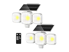 CINOTON Solar Motion Sensor Light