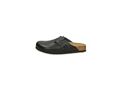 Birkenstock Men's Clogs, Black