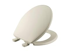 Bemis Slow Close Toilet Seat, Easy Clean Hinges