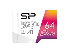 Silicon Power 64GB MicroSDXC UHS-1