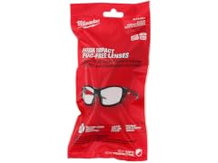 Milwaukee 48-73-2021 Clear Safety Glasses 1 or 2 Pair
