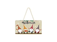 Christmas Hanging Sign, Wall Pediments P