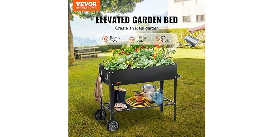 VEVOR Raised Garden Bed