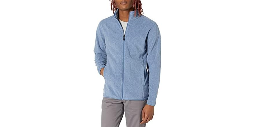 Amazon Essentials Mens Polar Fleece Jacket