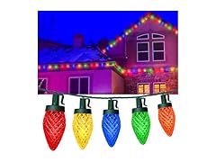 C9 LED Christmas Lights, 67FT 100 Bulbs