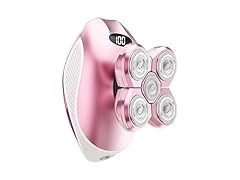 Pink 5-in-1 Womens Electric Razer