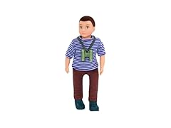 Lori Mini Boy Doll  6-Inch Hiker