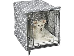 New World Dog Crate Cover w/ Fabric