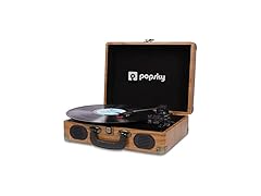 Popsky Record Player with Speakers