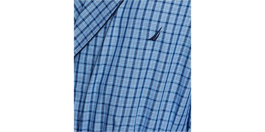 Blue Koala Pattern Print Men Long Robe main image 0