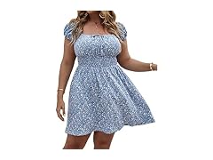 MakeMeChic (XXL) Women's Plus Size Floral 2XL