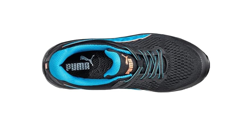 PUMA 643945 Women's Define Black Low Industrial Shoe
