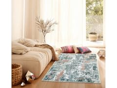 Kathy Ireland 3x5 ft Washable Area Rug