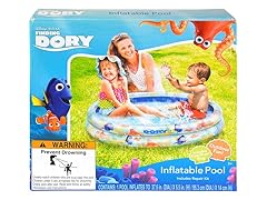Disney Finding Dory 2-Ring Inflatable Pool