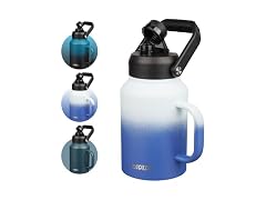BJPKPK 64oz Insulated Water Bottle with Handle Sky