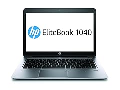 HP Elitebook 14" Intel i7-4600U Ultrabook