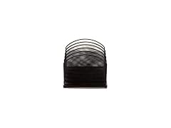 Mind Reader Vertical File Storage Black