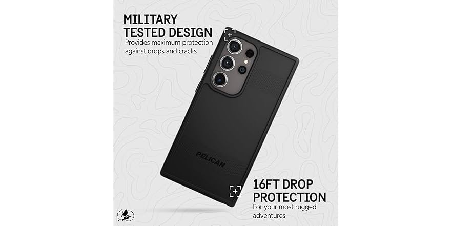Pelican Samsung Galaxy S24 Case – Rugged Protector with Drop Defense - Image 3