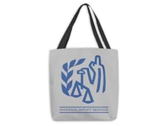 "Internal Ripoff Service" Small Tote Bag