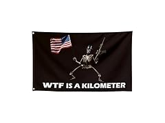 Dekorbay WTF Is A Kilometer Funny Cool