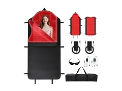 HomeCare 2026 Red Light Therapy Mat Full Body