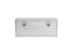MOVECOM Heavy Duty Aluminum Underbody Tool Box Silver
