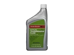 Honda Manual Transmission Fluid