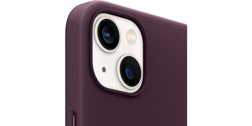 Apple iPhone 13 Mini LEATHER Case with MagSafe